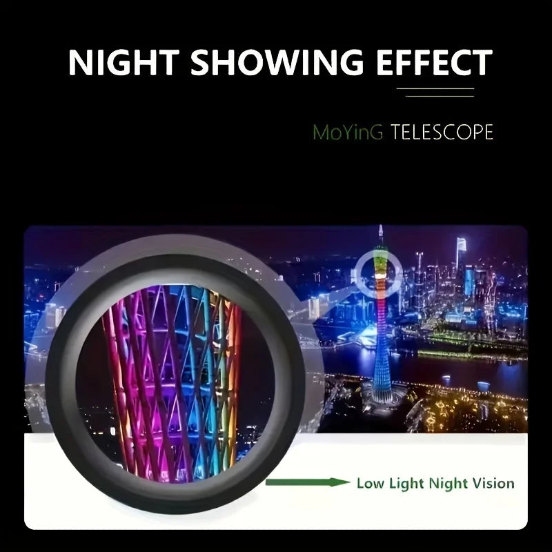 RidgeScope™ HD Monocular Telescope – Compact 8X Zoom for Hiking, Birdwatching, Travel & Outdoor Adventure