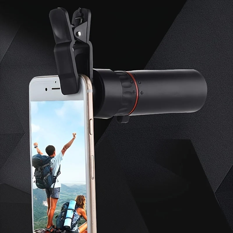 RidgeScope™ HD Monocular Telescope – Compact 8X Zoom for Hiking, Birdwatching, Travel & Outdoor Adventure
