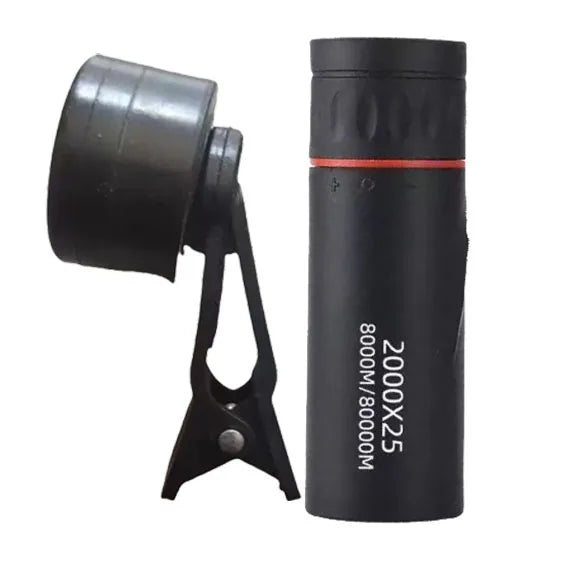 RidgeScope™ HD Monocular Telescope – Compact 8X Zoom for Hiking, Birdwatching, Travel & Outdoor Adventure