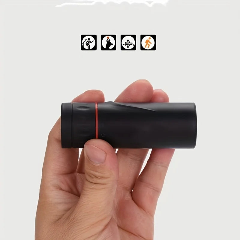 RidgeScope™ HD Monocular Telescope – Compact 8X Zoom for Hiking, Birdwatching, Travel & Outdoor Adventure