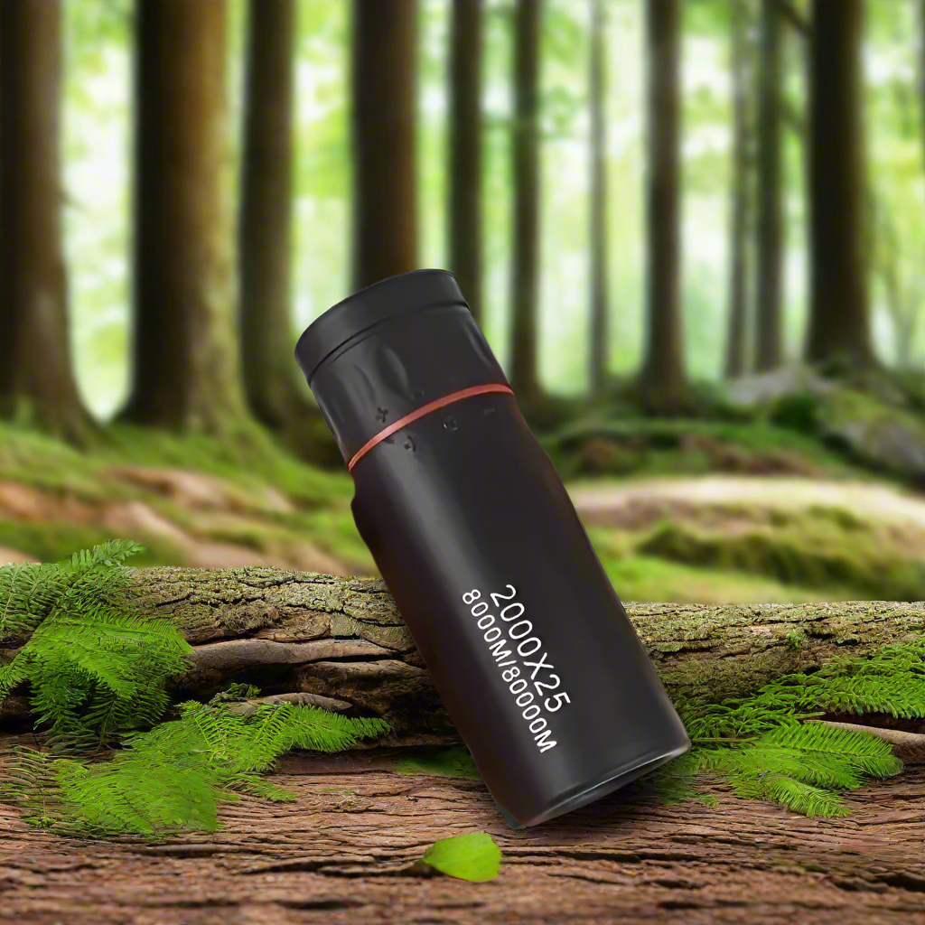 RidgeScope™ HD Monocular Telescope – Compact 8X Zoom for Hiking, Birdwatching, Travel & Outdoor Adventure