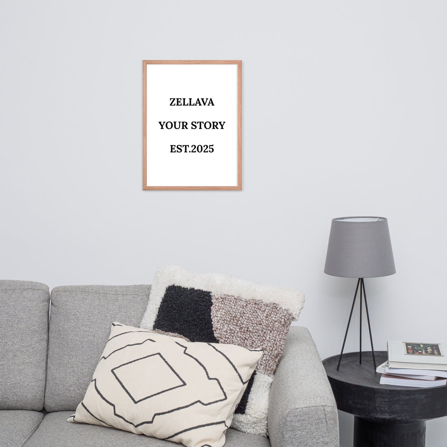 The Signature Zellava Frame - Custom Story Art