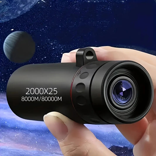RidgeScope™ HD Monocular Telescope – Compact 8X Zoom for Hiking, Birdwatching, Travel & Outdoor Adventure
