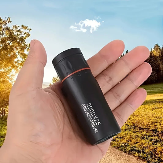 RidgeScope™ HD Monocular Telescope – Compact 8X Zoom for Hiking, Birdwatching, Travel & Outdoor Adventure