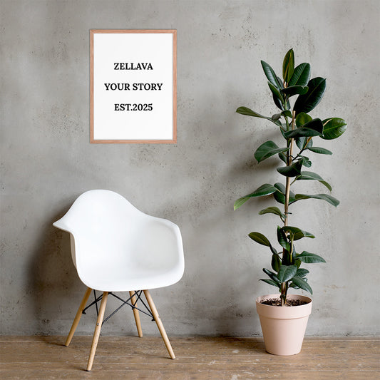 The Signature Zellava Frame - Custom Story Art